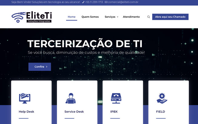 Elite TI Soluções Integradas